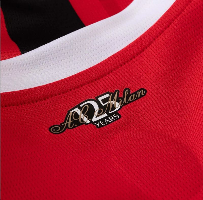 AC Milan 2024/2025 Home Kit