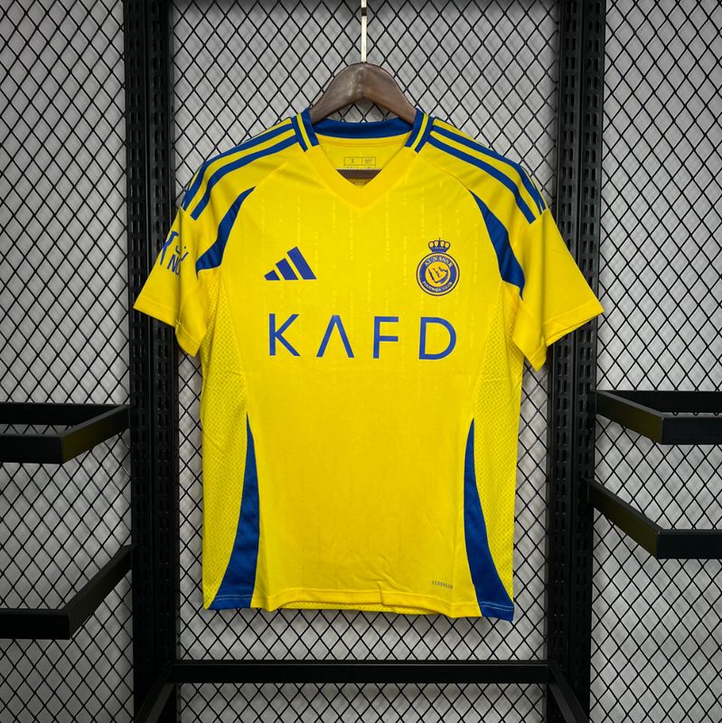 AL Nassr 2024/2025 Home Kit