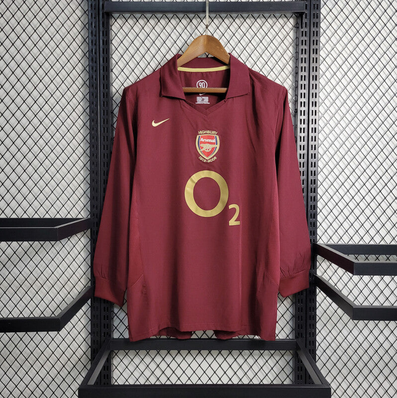 Arsenal 2005/2006 Home Kit