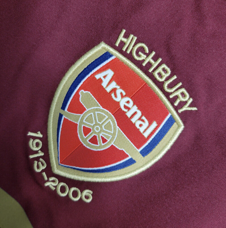 Arsenal 2005/2006 Home Kit