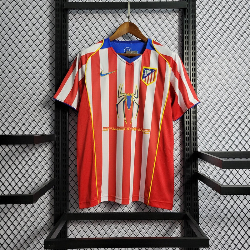 Atletico Madrid 2004/2005 Home Kit