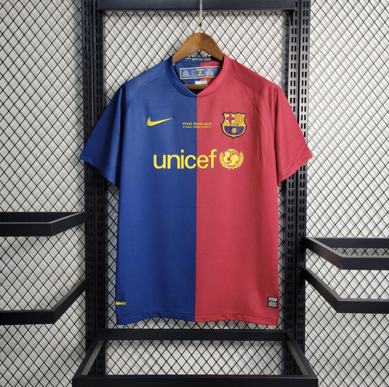 Barcelona 2008/09 Home Kit