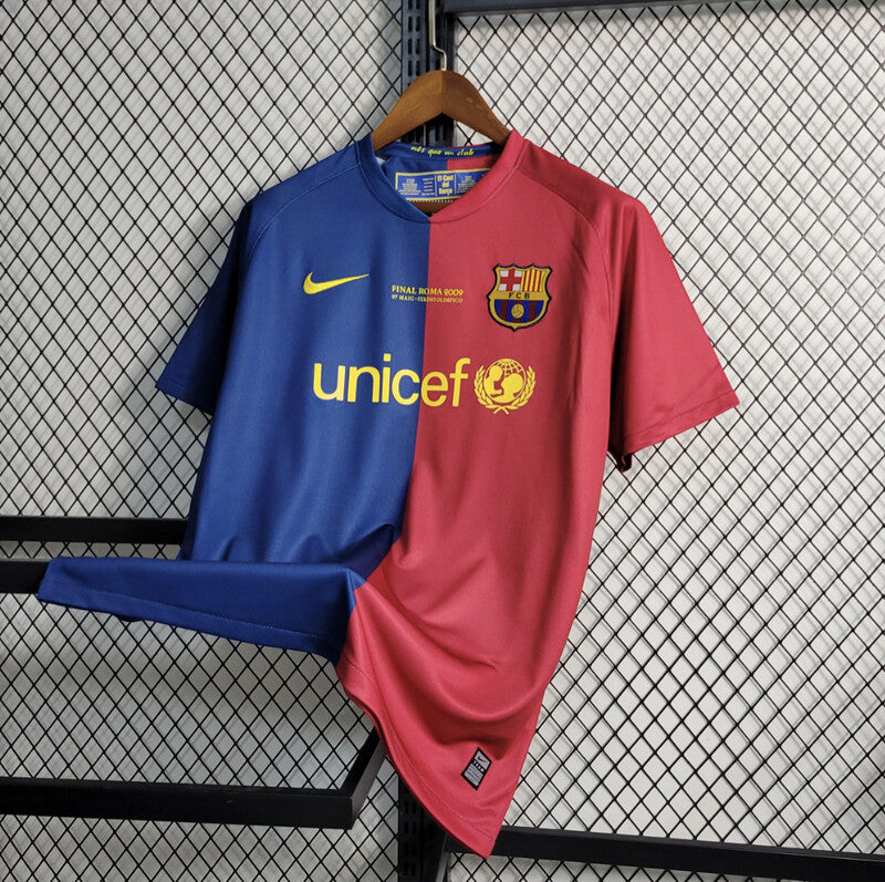 Barcelona 2008/09 Home Kit