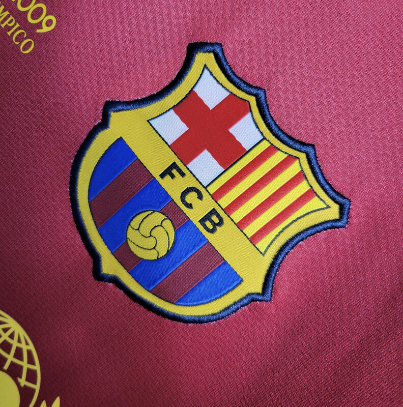 Barcelona 2008/09 Home Kit