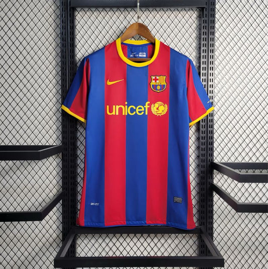 Barcelona 2010/2011 Home Kit