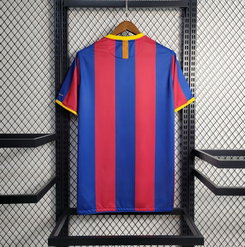 Barcelona 2010/2011 Home Kit