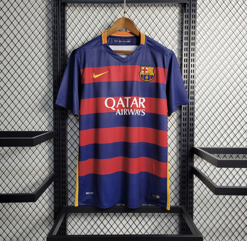 Fc Barcelona 2015/2016 Home Kit