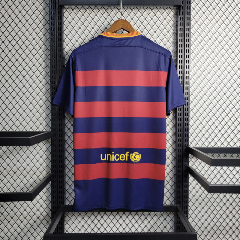 Fc Barcelona 2015/2016 Home Kit