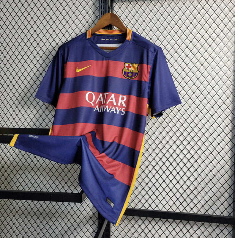 Fc Barcelona 2015/2016 Home Kit