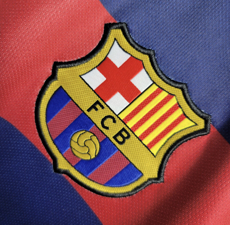 Fc Barcelona 2015/2016 Home Kit