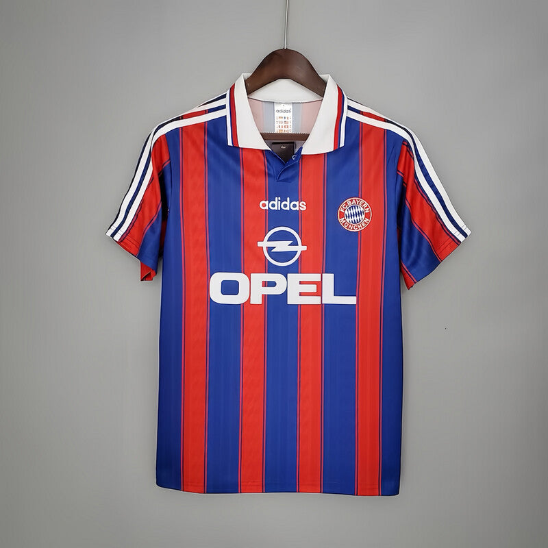 Bayern Munich 1995-1997 Retro Home Kit