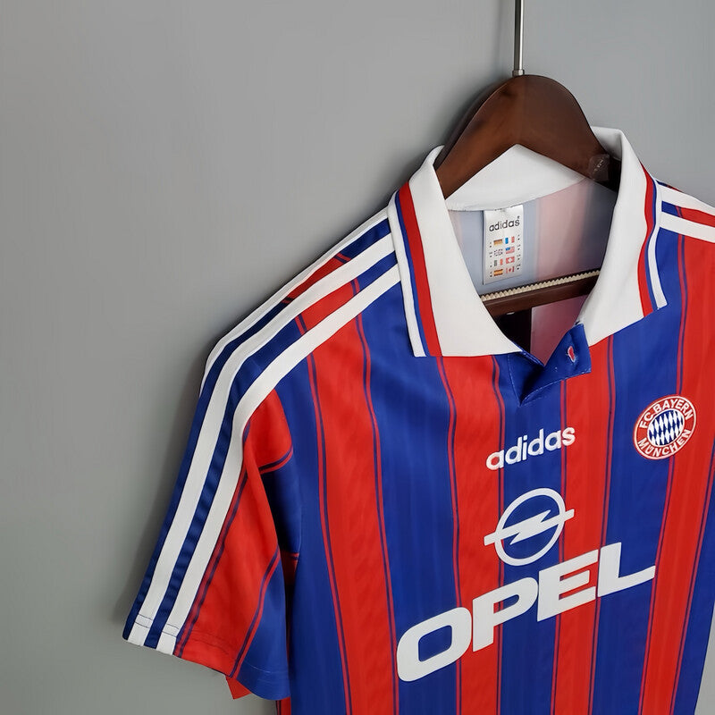 Bayern Munich 1995-1997 Retro Home Kit