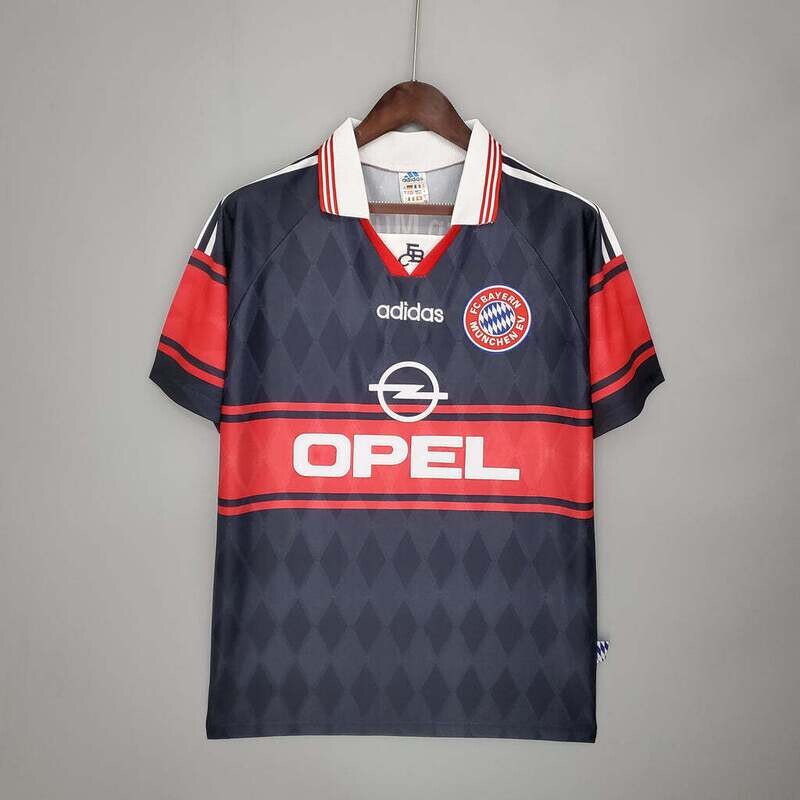 Bayern Munich 1997-1999 Retro Home Kit