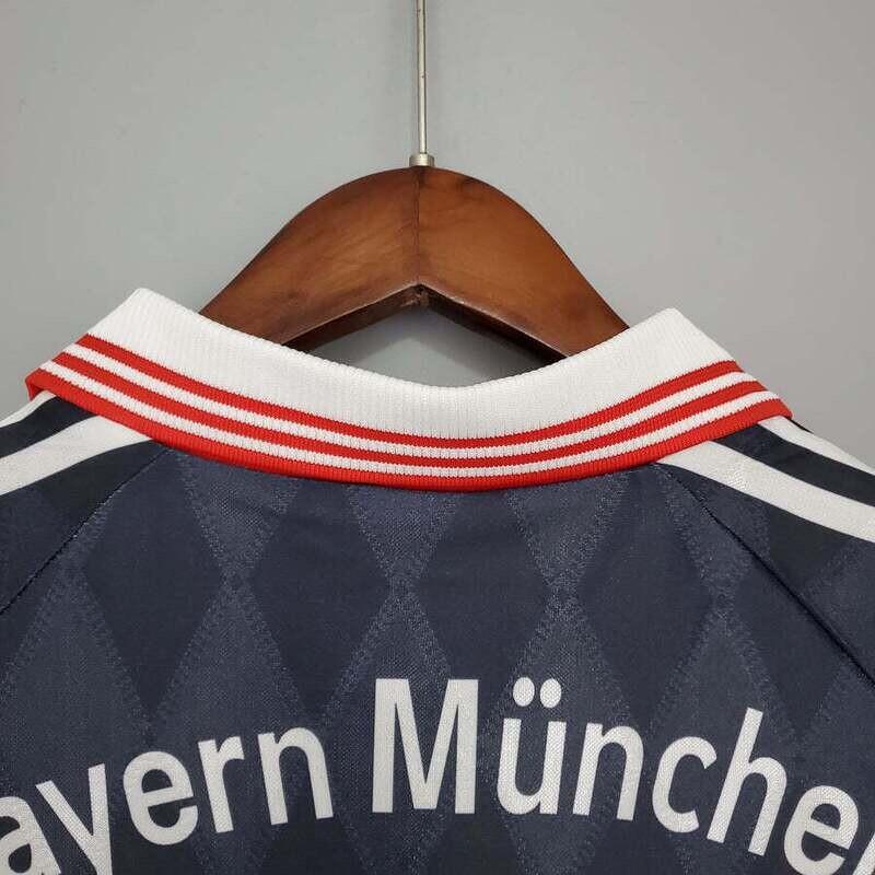 Bayern Munich 1997-1999 Retro Home Kit