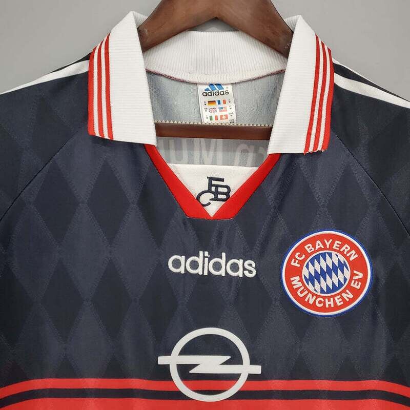 Bayern Munich 1997-1999 Retro Home Kit