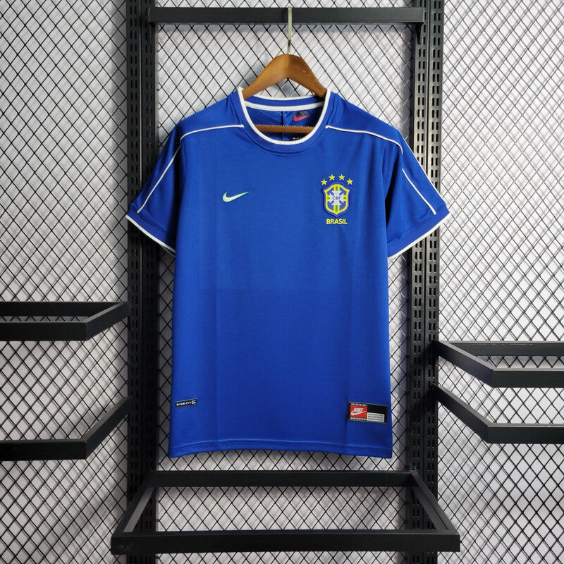 Brazil 1998 Away Kit