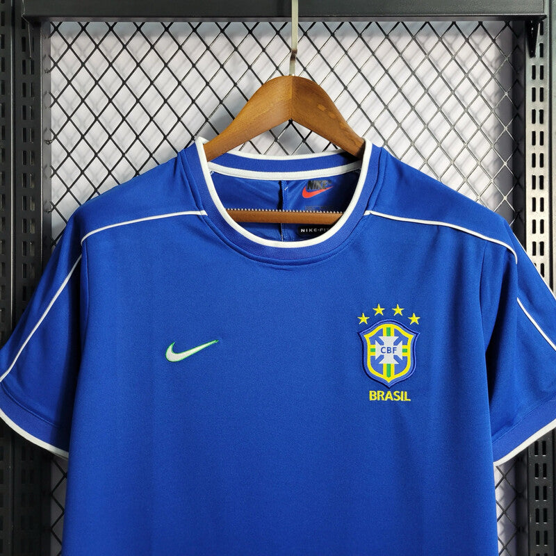 Brazil 1998 Away Kit