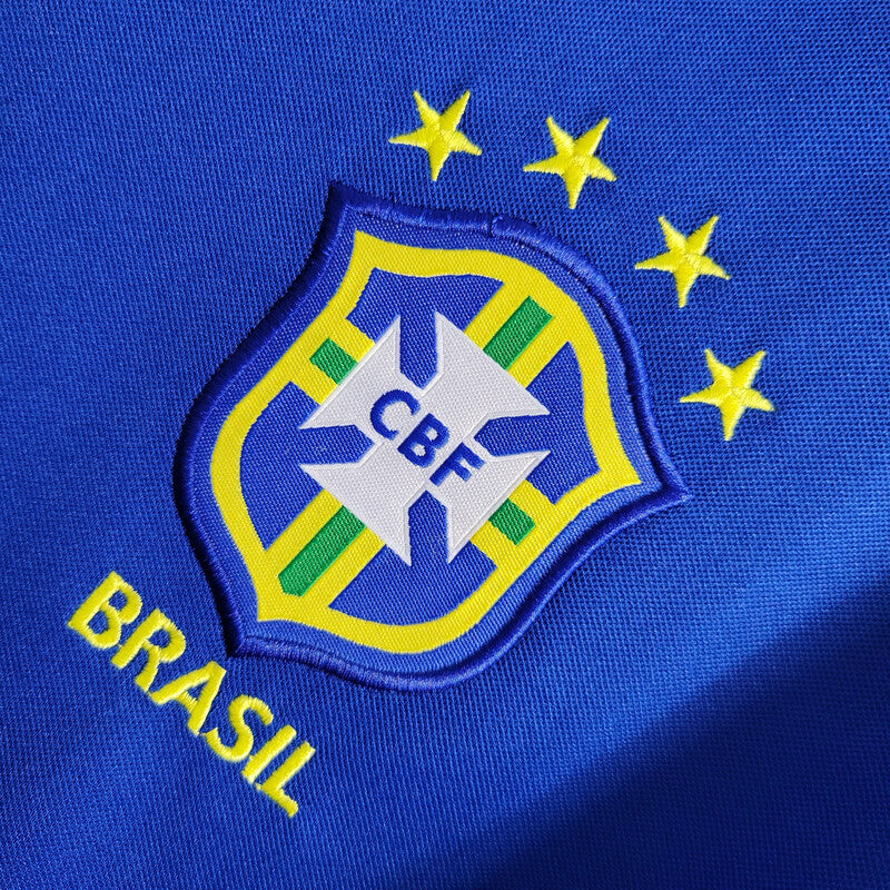 Brazil 1998 Away Kit