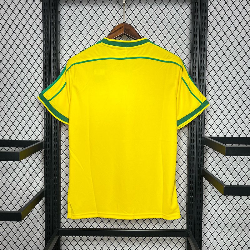 Brazil 1998 Home Kit