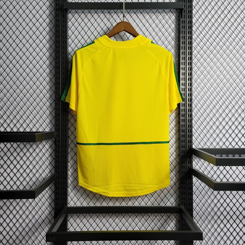 Brazil 2002 World Cup Kit