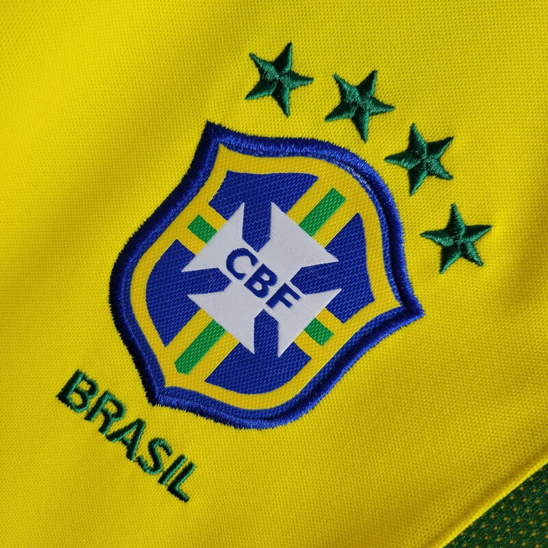 Brazil 2002 World Cup Kit