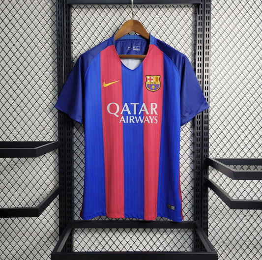 Fc Barcelona 2016/2017 Home Kit