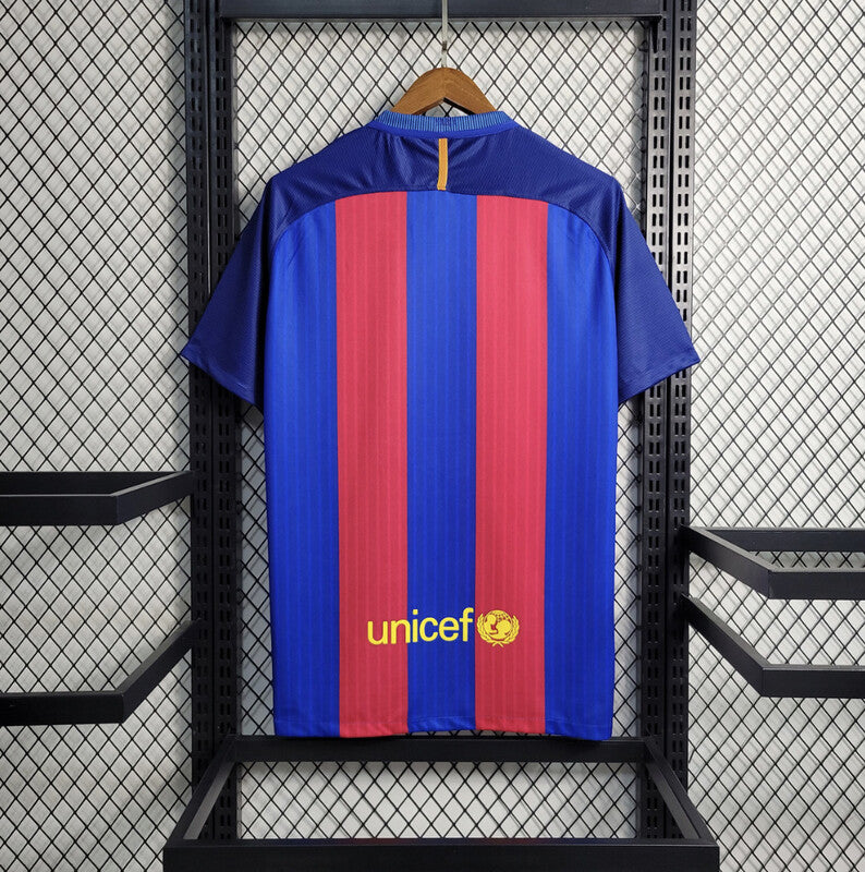 Fc Barcelona 2016/2017 Home Kit