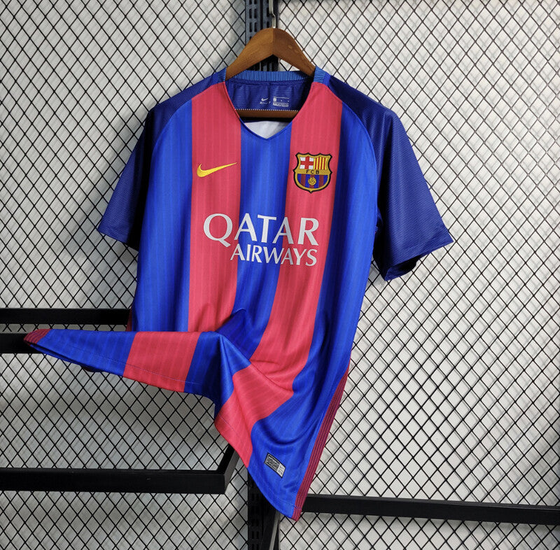 Fc Barcelona 2016/2017 Home Kit