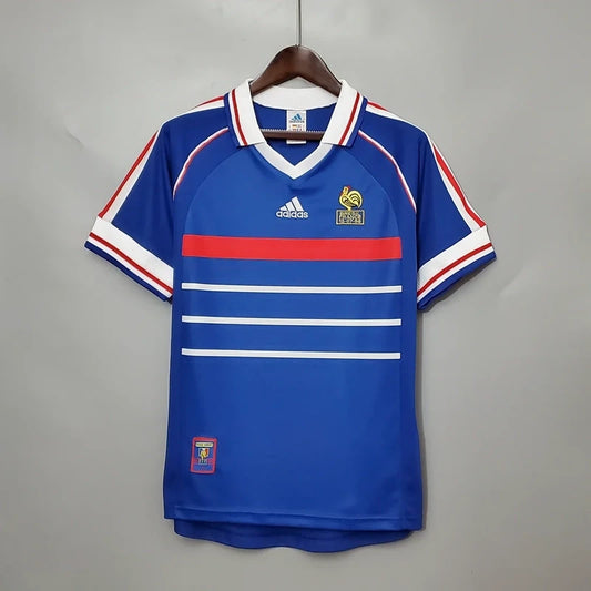 France 1998 World Cup Retro Kit