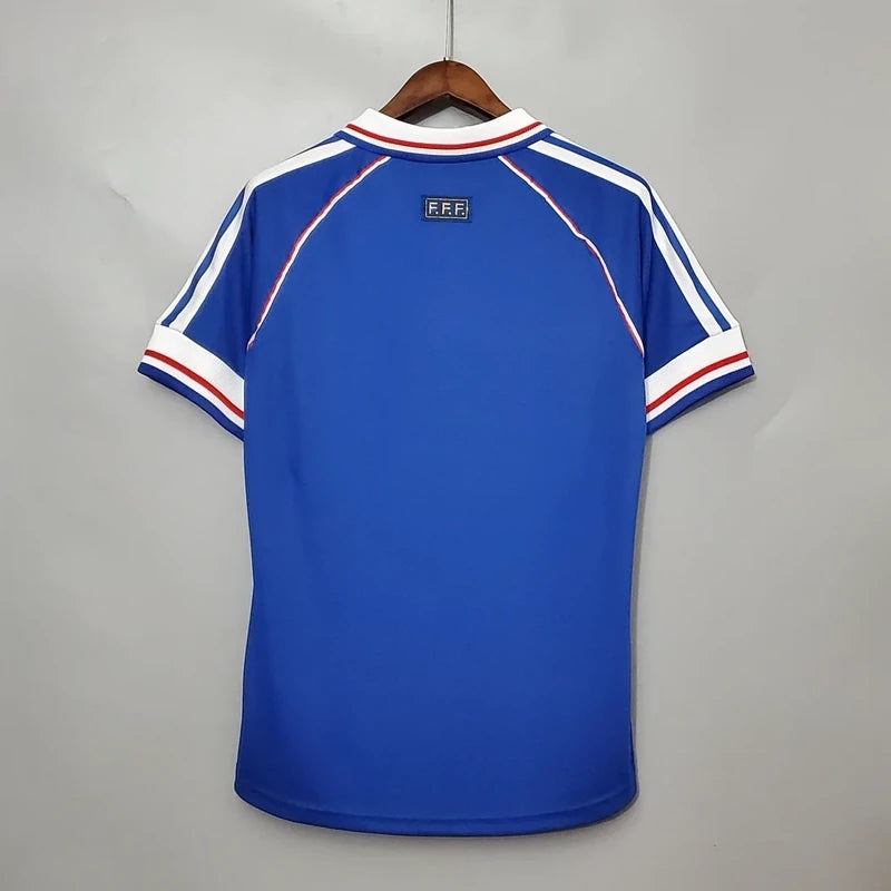 France 1998 World Cup Retro Kit