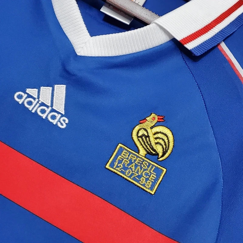 France 1998 World Cup Retro Kit