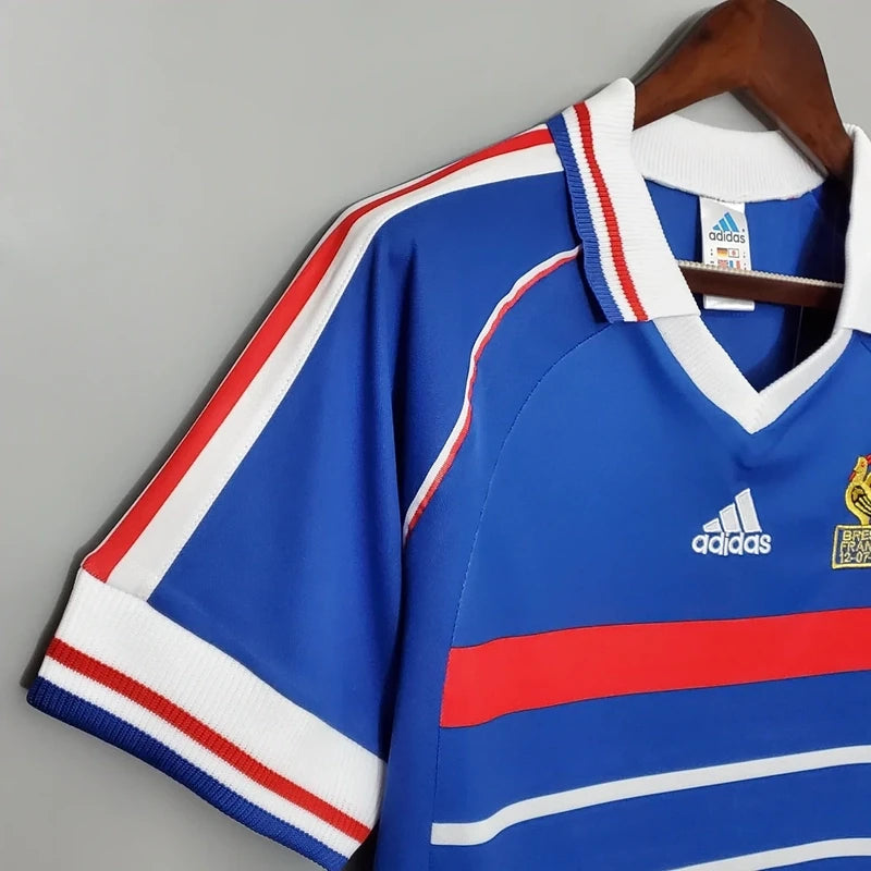 France 1998 World Cup Retro Kit