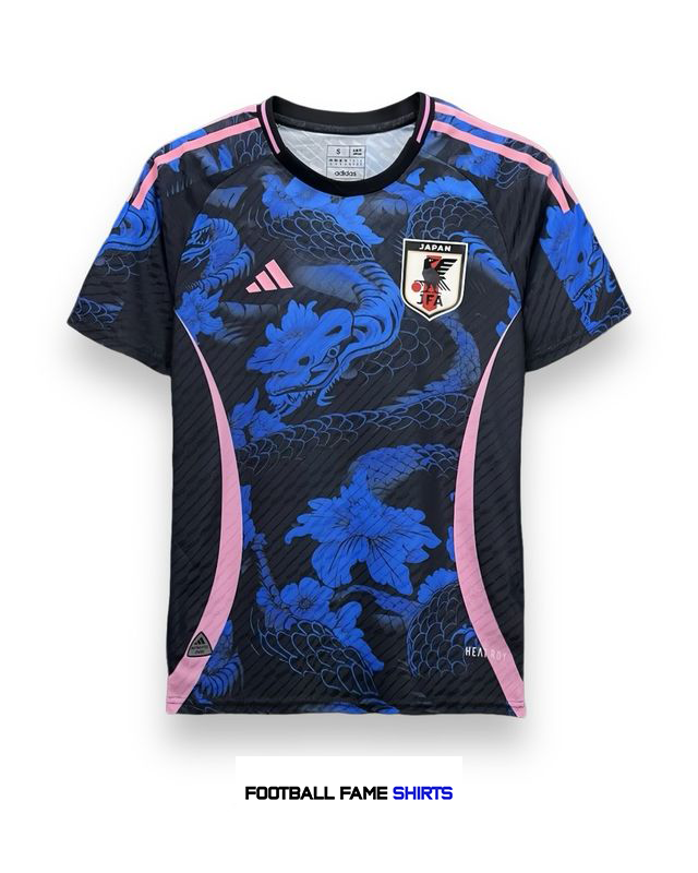 Japan Black Blue Dragon Kit