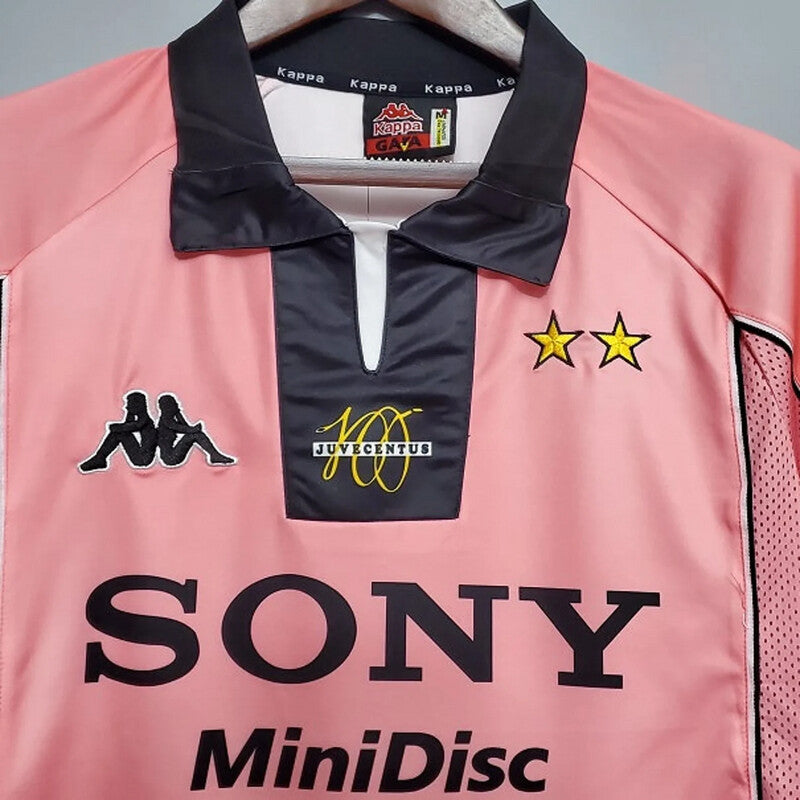 Juventus 1997/1998 Pink Centenary