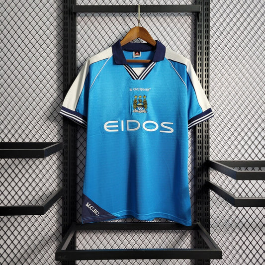 Manchester City 1999/2000 Home Kit