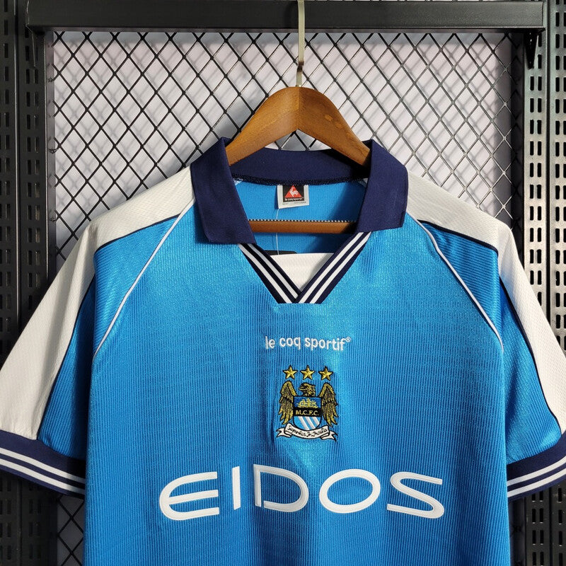 Manchester City 1999/2000 Home Kit