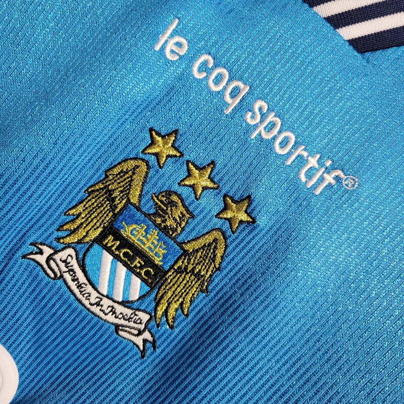 Manchester City 1999/2000 Home Kit