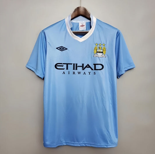 Manchester City 2011/2012 Home Kit