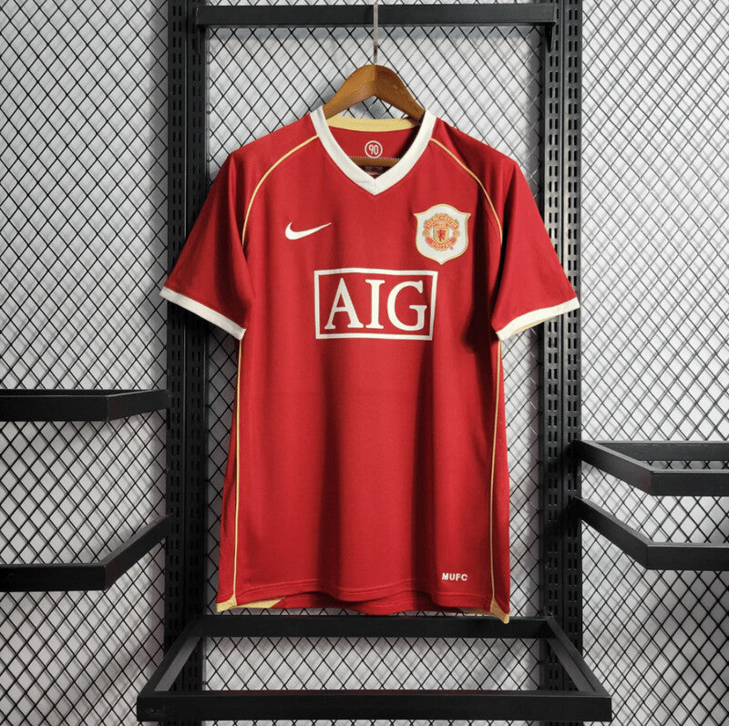 Manchester Utd 2006/2007 Home Kit