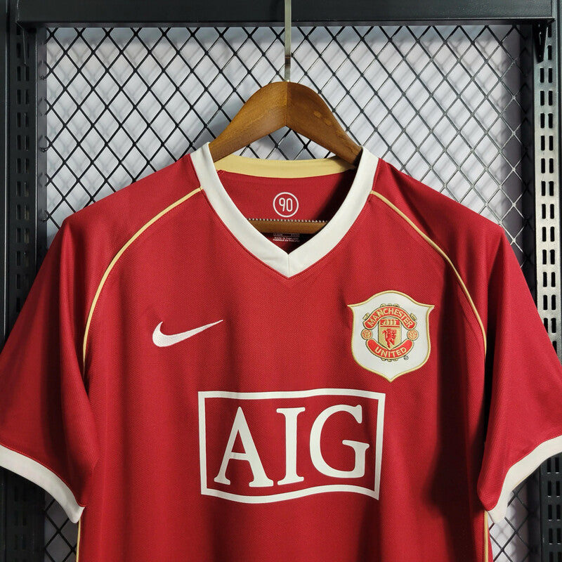 Manchester Utd 2006/2007 Home Kit