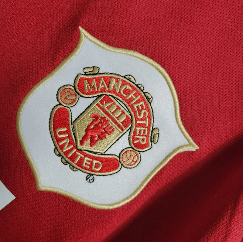 Manchester Utd 2006/2007 Home Kit