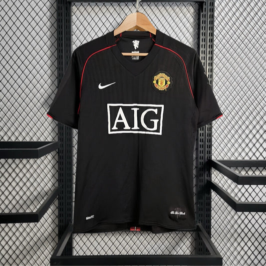 Manchester Utd 2007/2008 Away Kit