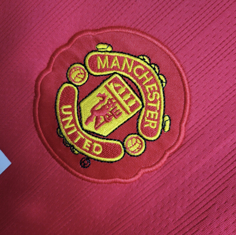 Manchester Utd 2007/2008 Home Kit