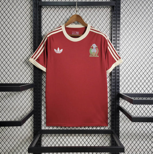 Mexico 1985 Retro Away Kit