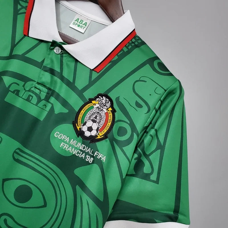 Mexico 1998 Home Kit