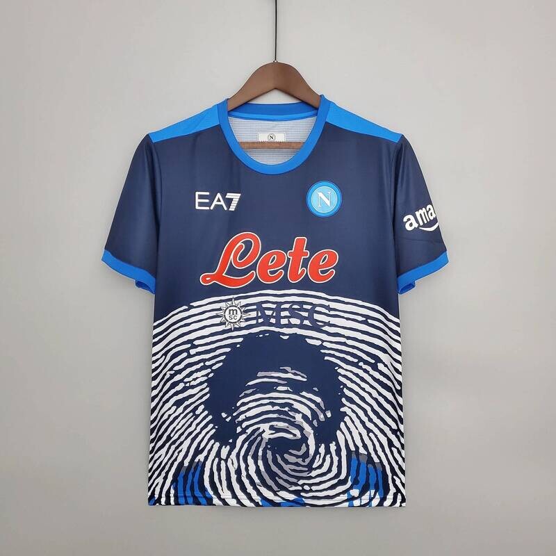 Napoli Maradona Tribute Kit