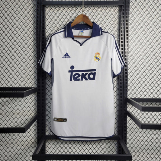 Real Madrid 2000/2001 Home Kit