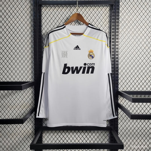 Real Madrid 2009/2010 Home Kit