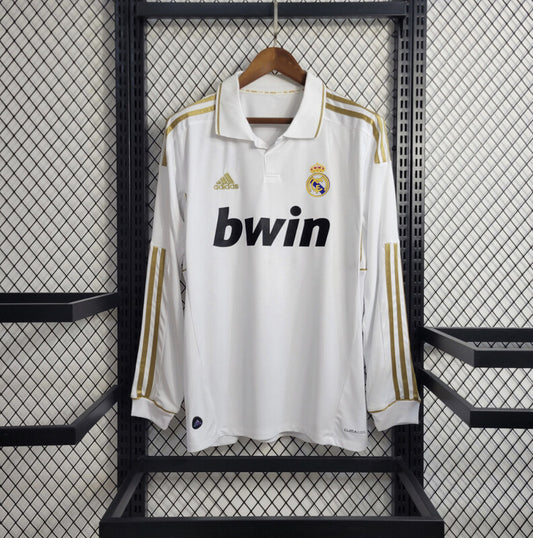 Real Madrid 2011/2012 Home Kit