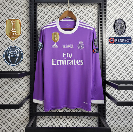 Real Madrid 2016/2017 UCL Final Kit